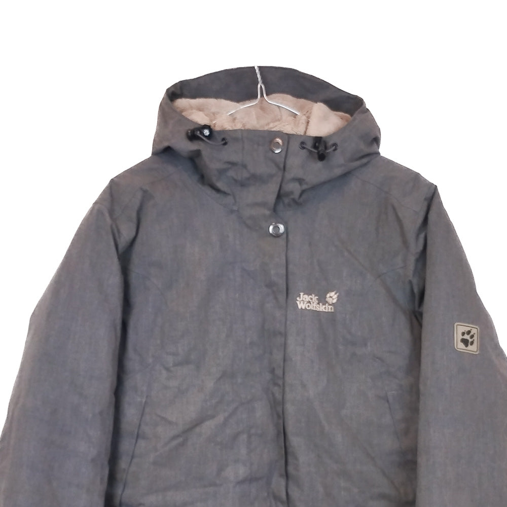 VIN-OUTW-32801 Preloved μπουφάν outdoor γυναικείο Jack Wolfskin M