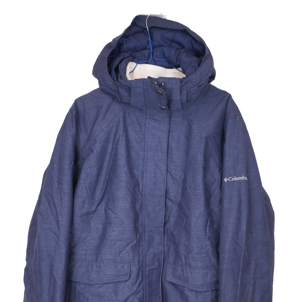 VIN-OUTW-32700 Preloved μπουφάν γυναικείο 3 in 1 Columbia XL