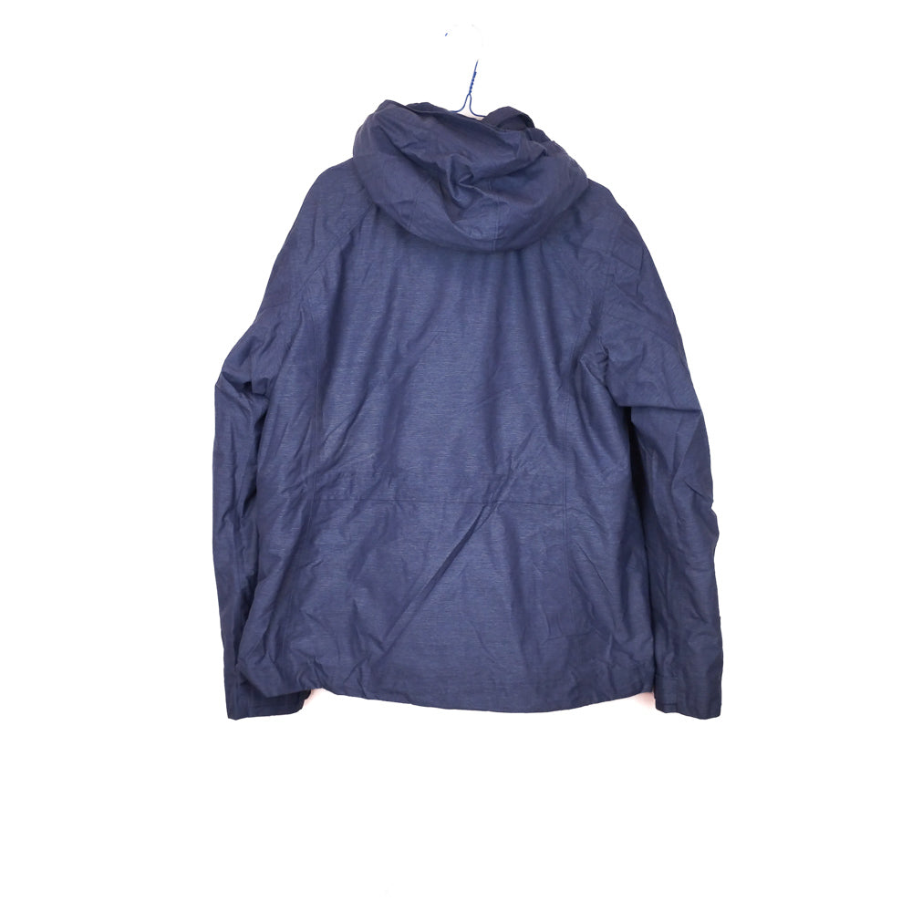 VIN-OUTW-32700 Preloved μπουφάν γυναικείο 3 in 1 Columbia XL