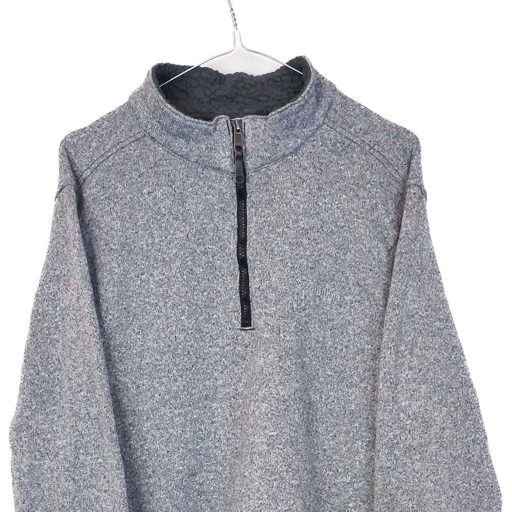 VIN-SW-32660 Preloved φλις μπλούζα unisex Columbia L