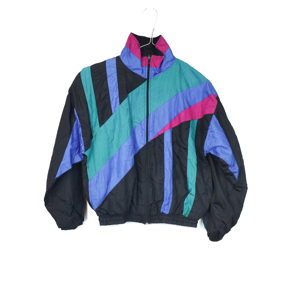 VIN-SW-32765 Vintage 90s ζακέτα παιδική 7-10