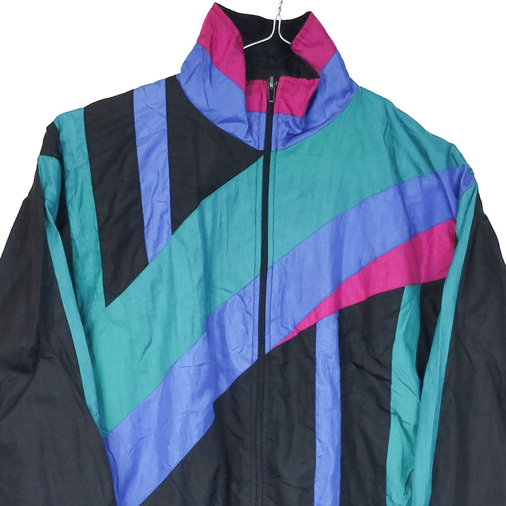 VIN-SW-32765 Vintage 90s ζακέτα παιδική 7-10