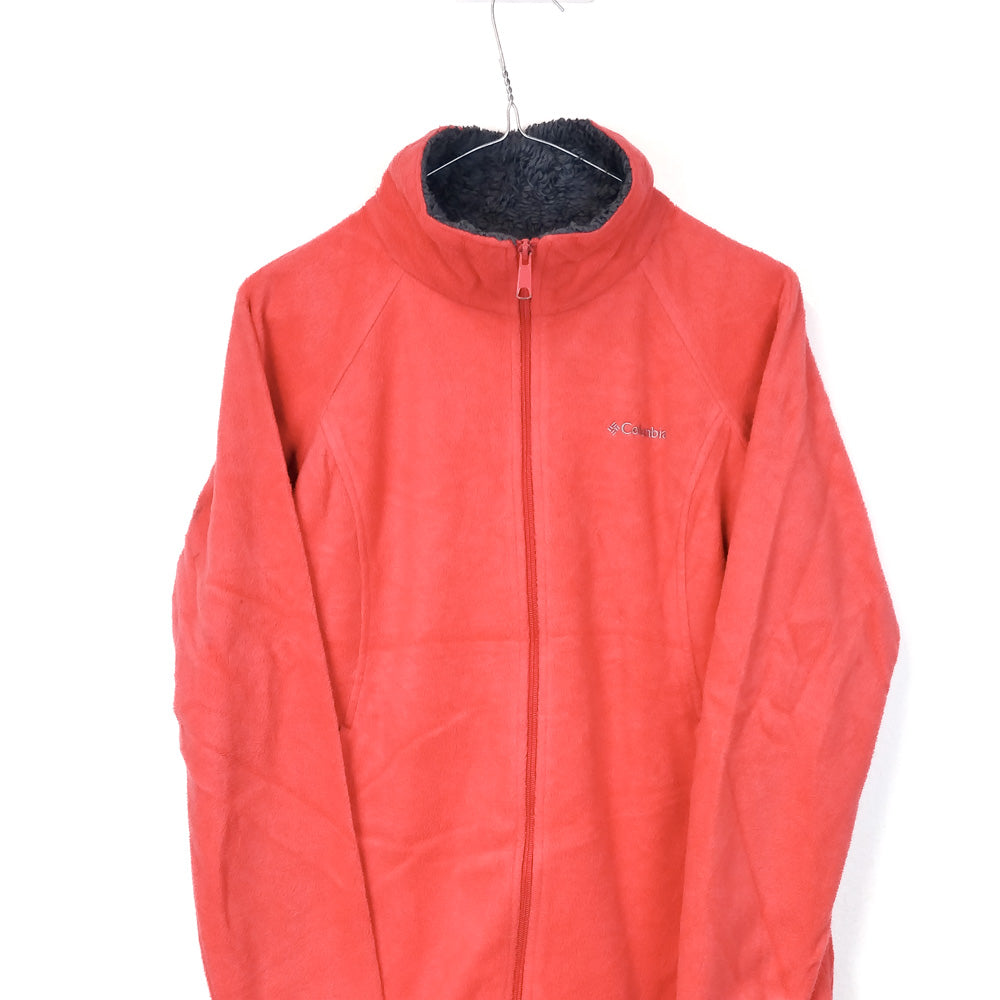 VIN-SW-32570 Preloved φλις ζακέτα γυναικεία Columbia S