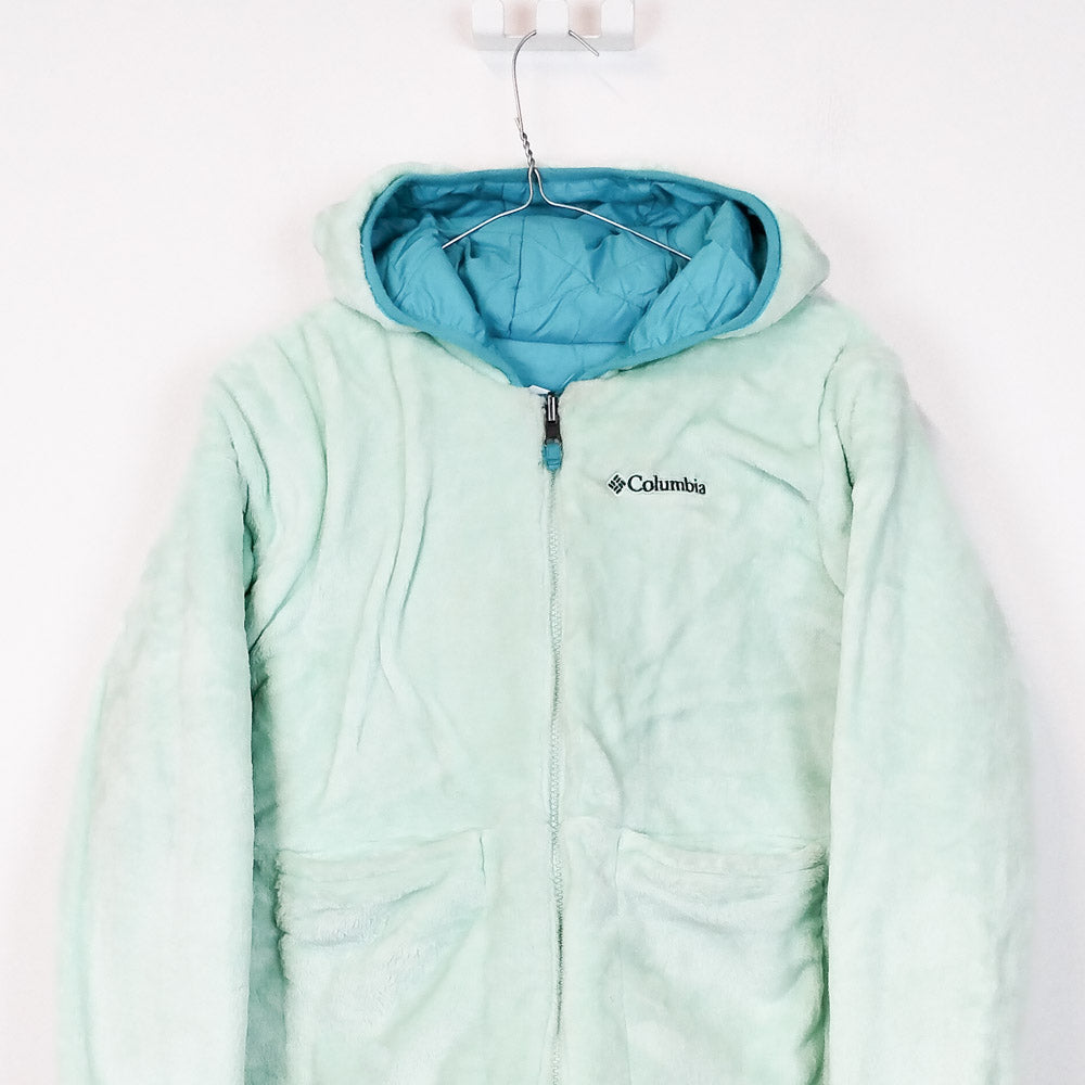 VIN-OUTW-32805 Preloved μπουφάν εφηβικό double faced Columbia 14-16