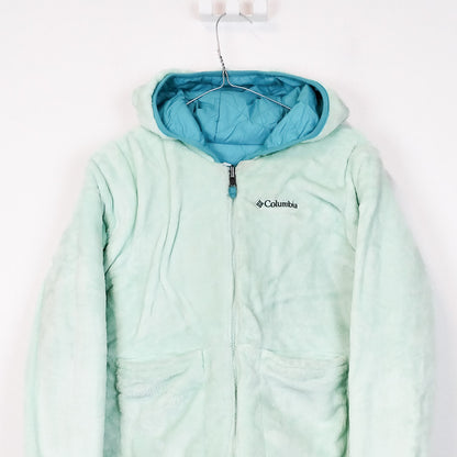 VIN-OUTW-32805 Preloved μπουφάν εφηβικό double faced Columbia 14-16