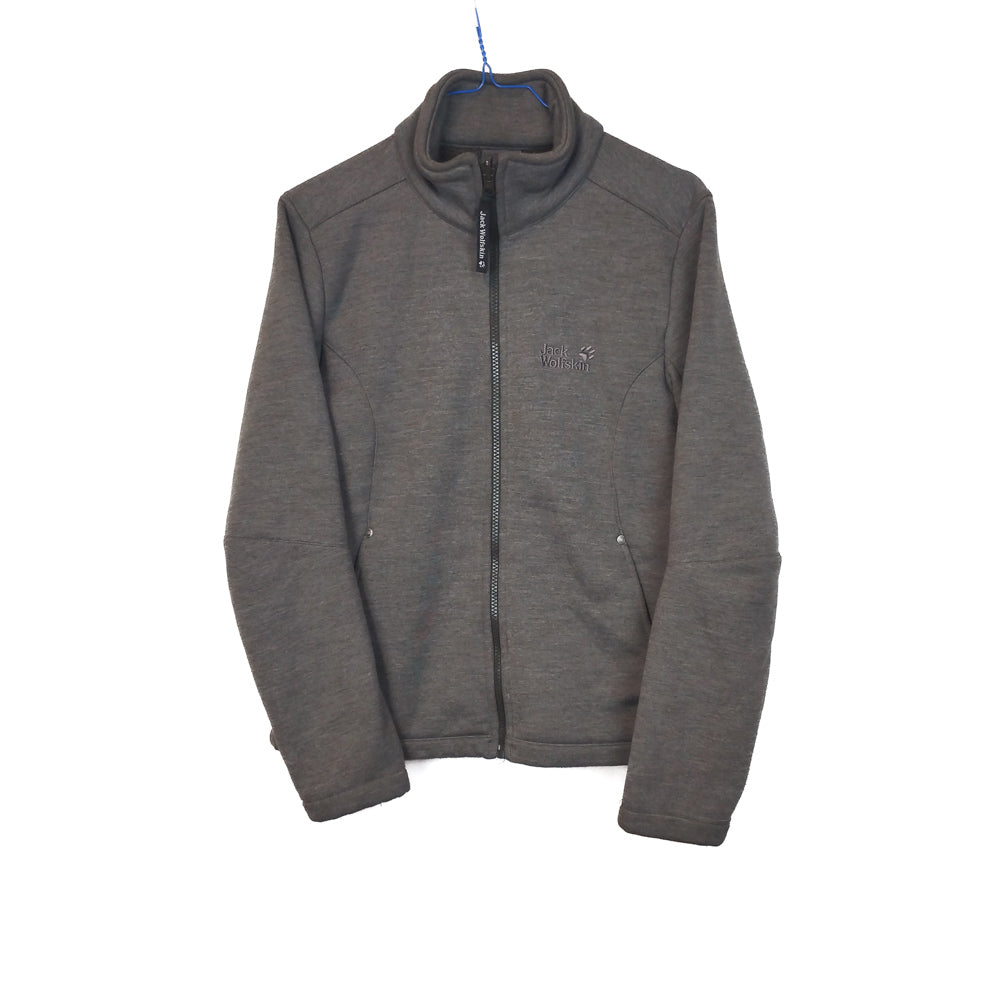 VIN-SW-32872 Preloved αθλητική ζακέτα γυναικεία Jack Wolfskin M
