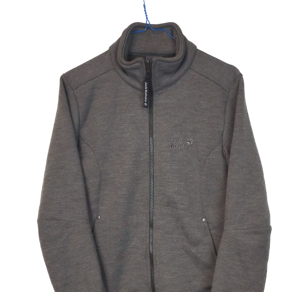 VIN-SW-32872 Preloved αθλητική ζακέτα γυναικεία Jack Wolfskin M
