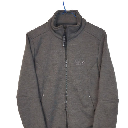 VIN-SW-32872 Preloved αθλητική ζακέτα γυναικεία Jack Wolfskin M