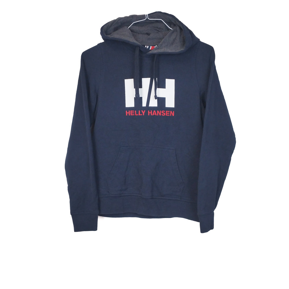 VIN-SW-32874 Preloved φούτερ μπλούζα γυναικεία Helly Hansen XS