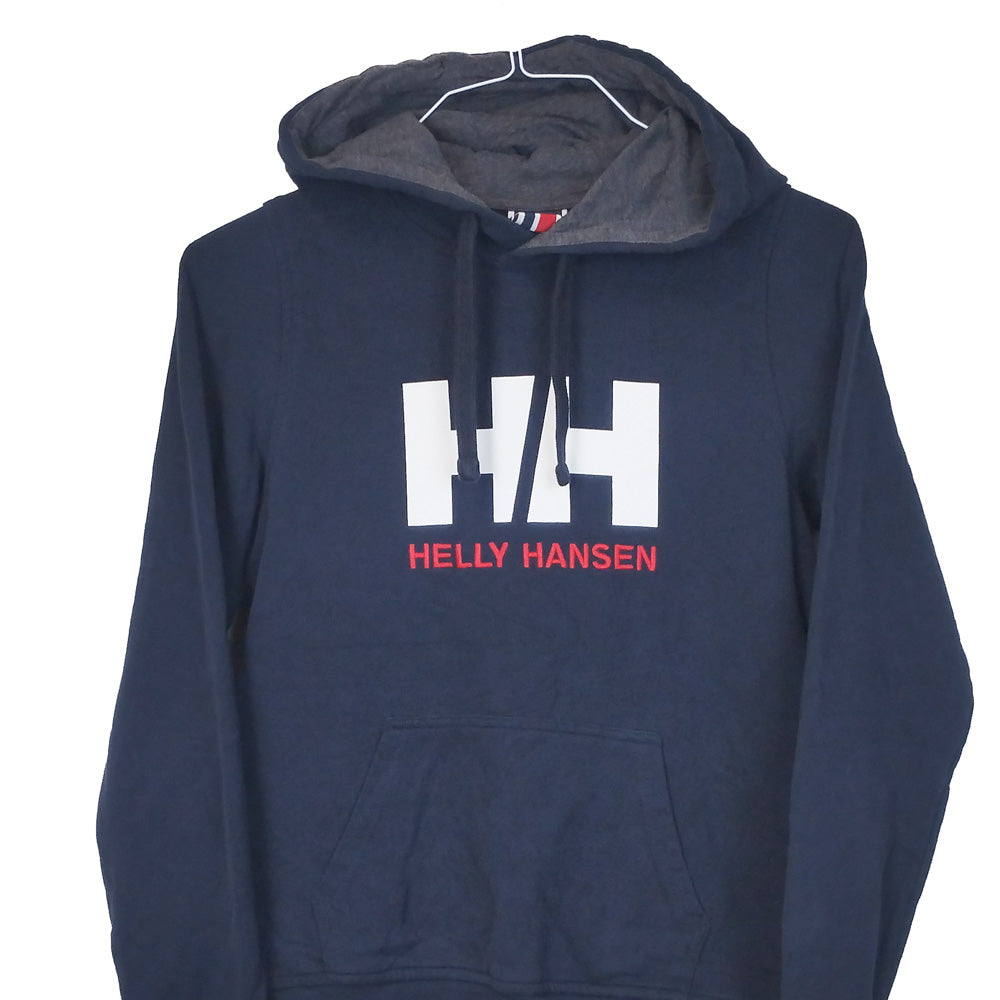 VIN-SW-32874 Preloved φούτερ μπλούζα γυναικεία Helly Hansen XS