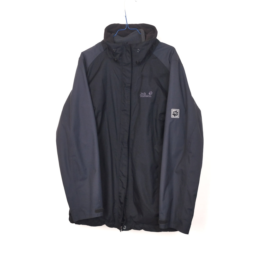 VIN-OUTW-32295 Preloved μπουφάν 3 in 1 γυναικείο Jack Wolfskin 2XL