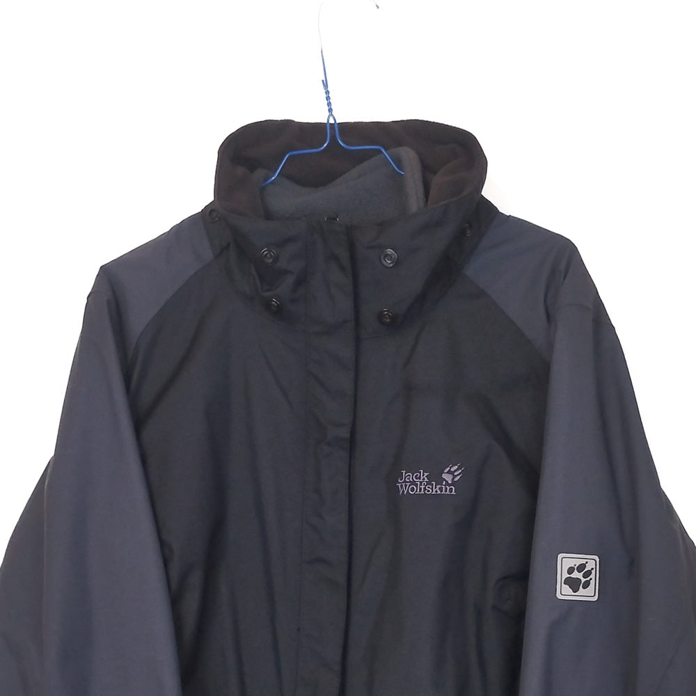 VIN-OUTW-32295 Preloved μπουφάν 3 in 1 γυναικείο Jack Wolfskin 2XL