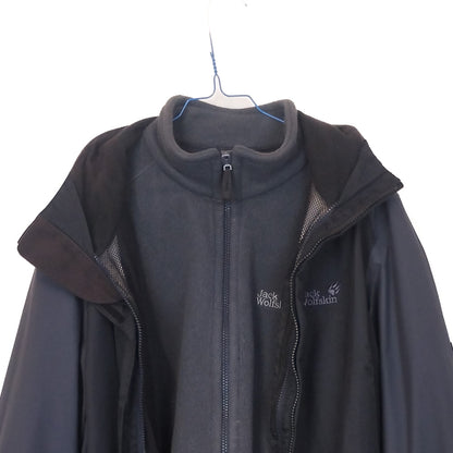 VIN-OUTW-32295 Preloved μπουφάν 3 in 1 γυναικείο Jack Wolfskin 2XL