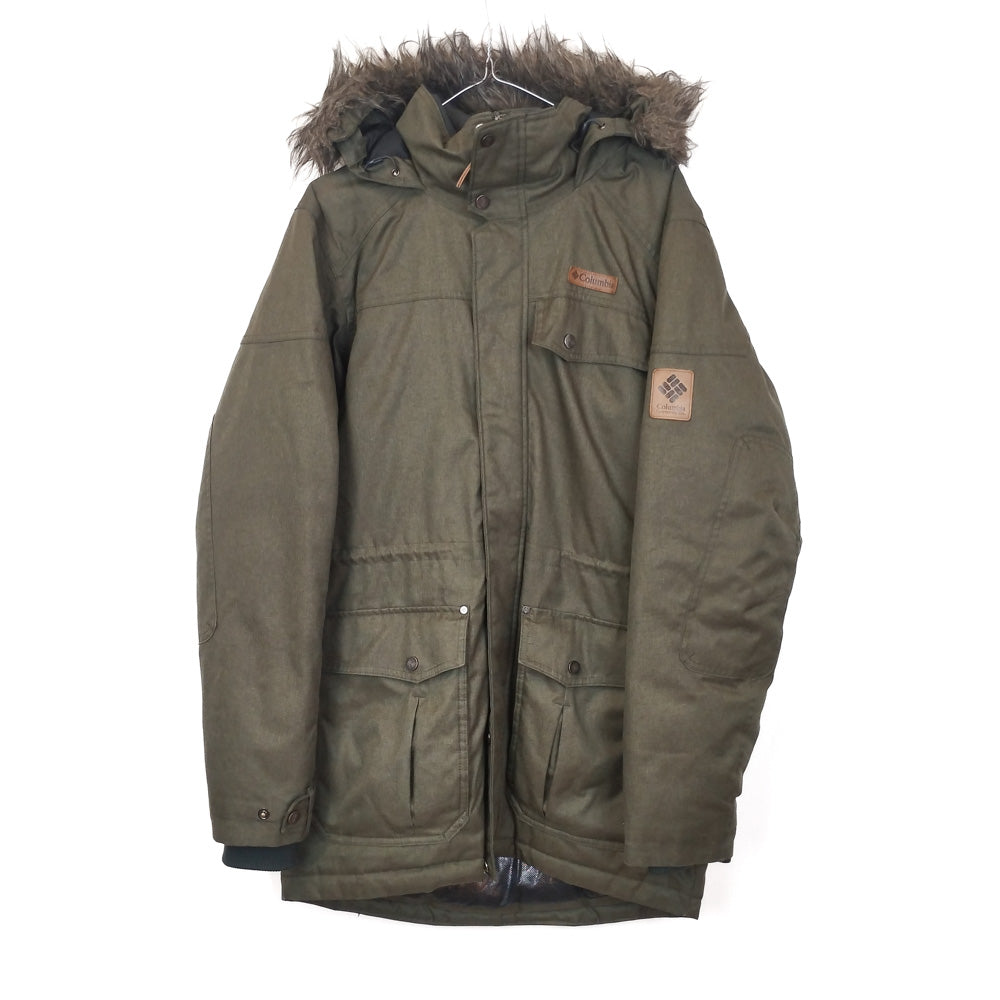 VIN-OUTW-32353 Preloved μπουφάν parka unisex Columbia S