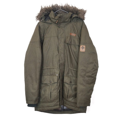 VIN-OUTW-32353 Preloved μπουφάν parka unisex Columbia S