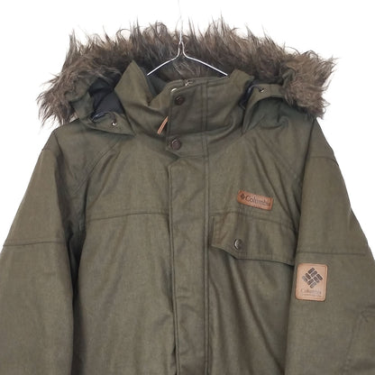 VIN-OUTW-32353 Preloved μπουφάν parka unisex Columbia S