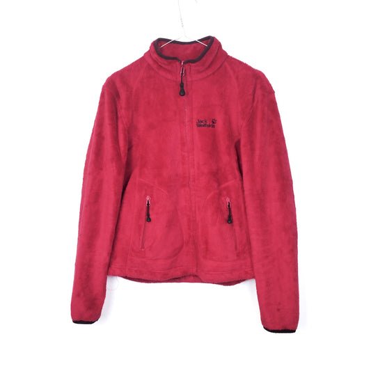 VIN-SW-32357 Preloved φλις ζακέτα γυναικεία Jack Wolfskin S