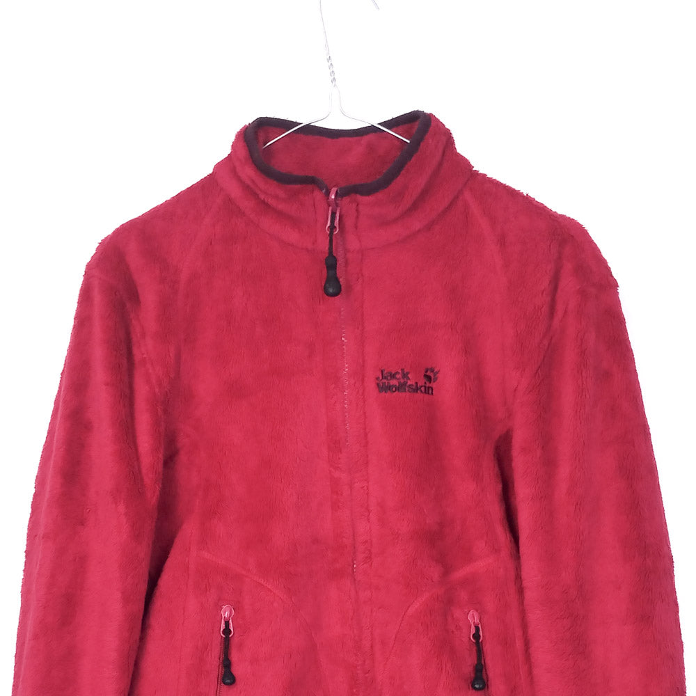 VIN-SW-32357 Preloved φλις ζακέτα γυναικεία Jack Wolfskin S