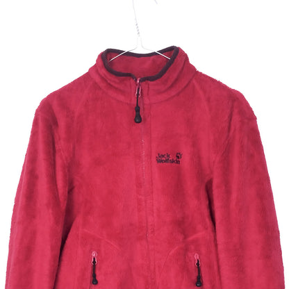 VIN-SW-32357 Preloved φλις ζακέτα γυναικεία Jack Wolfskin S