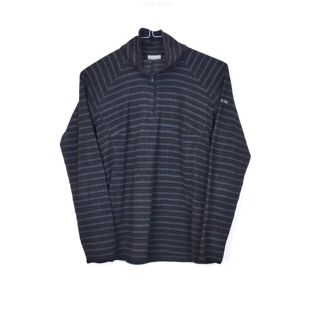 VIN-SW-32413 Preloved φλις μπλούζα γυναικεία Columbia M