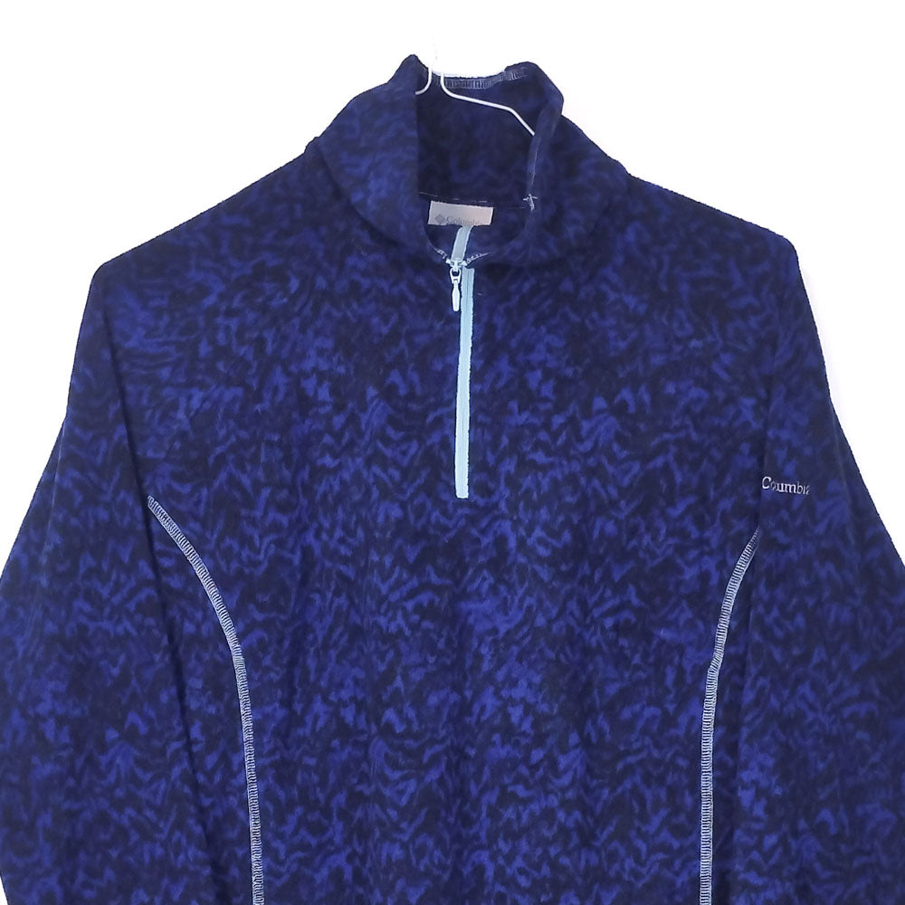 VIN-SW-32372 Preloved φλις μπλούζα γυναικεία Columbia XL