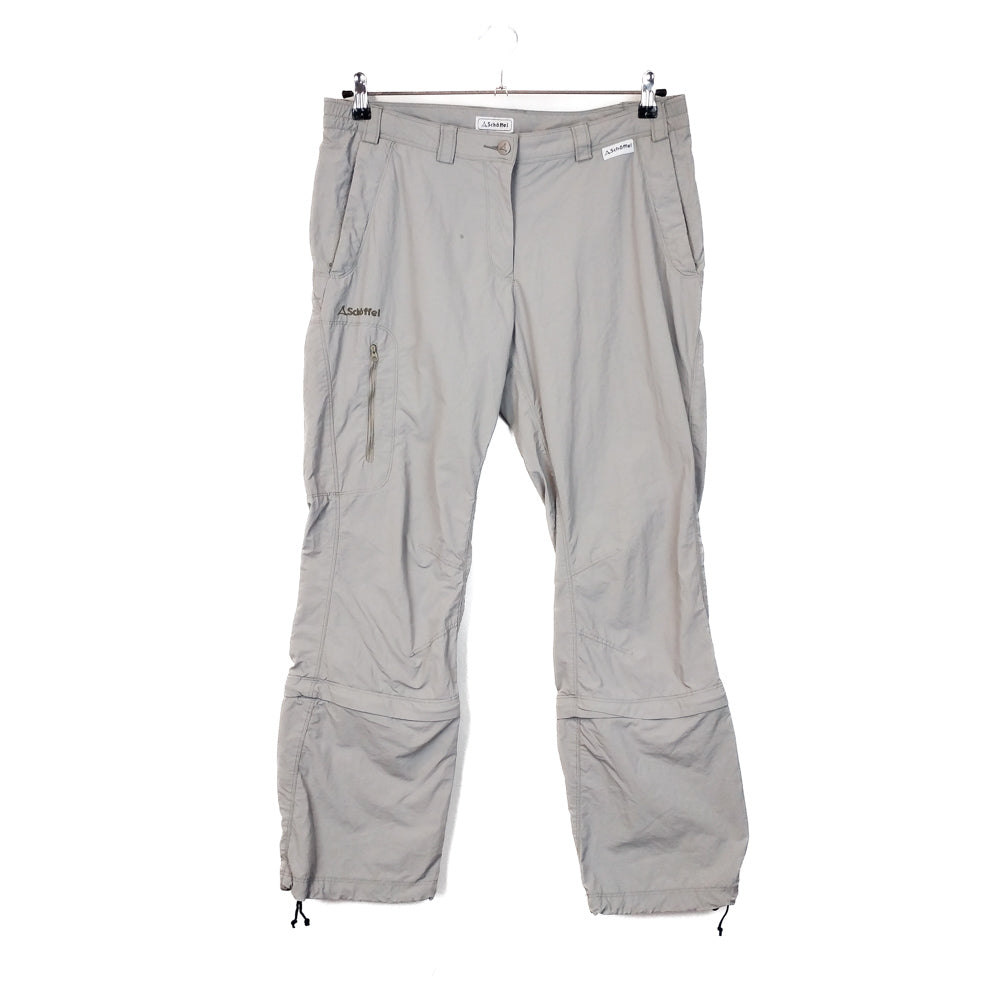 VIN-TR-32814 Preloved παντελόνι outdoor unisex 2 σε 1 Schoffel L