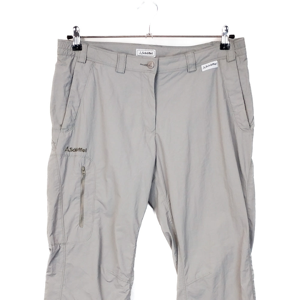 VIN-TR-32814 Preloved παντελόνι outdoor unisex 2 σε 1 Schoffel L