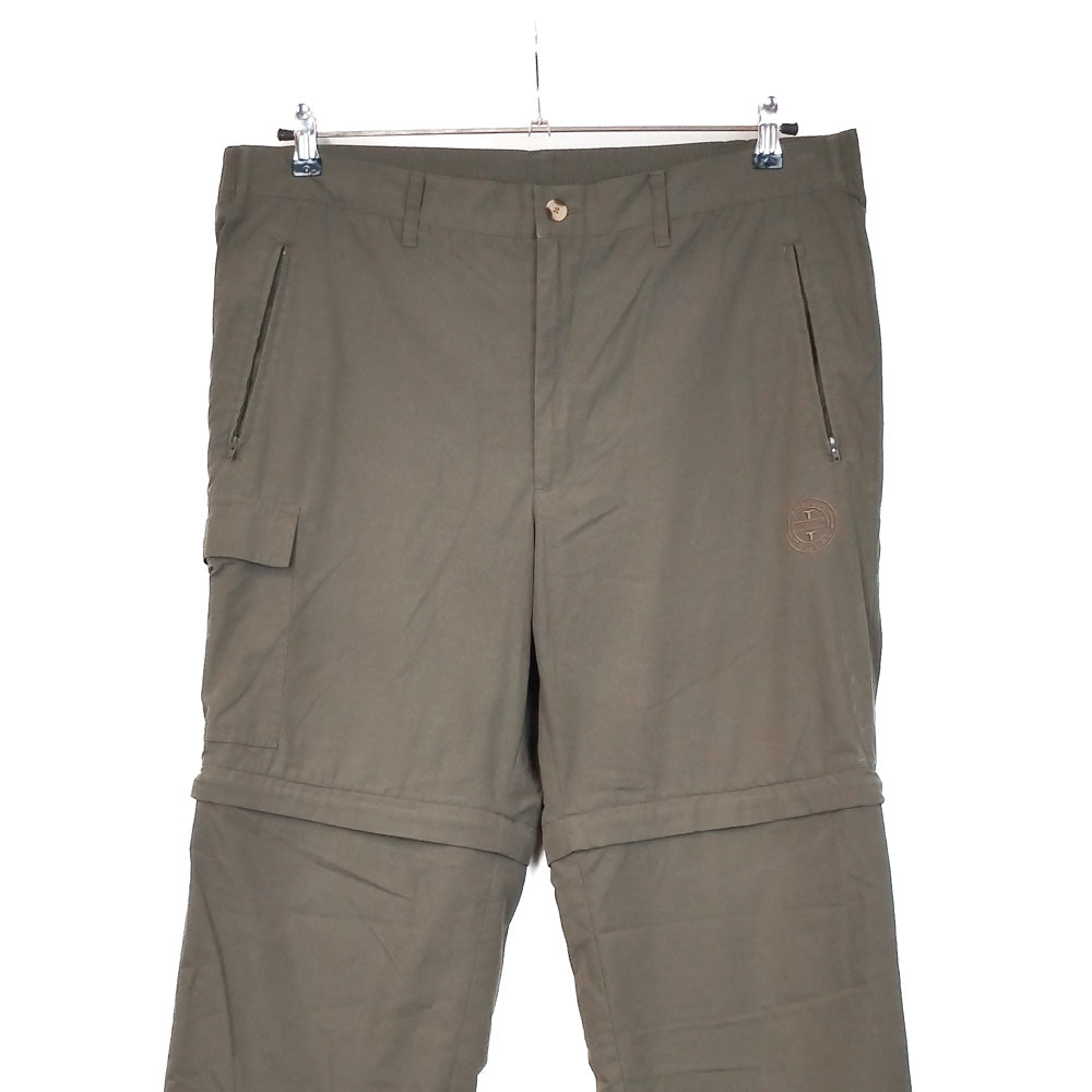 VIN-TR-32729 Preloved παντελόνι unisex Salewa 2 σε 1 XL