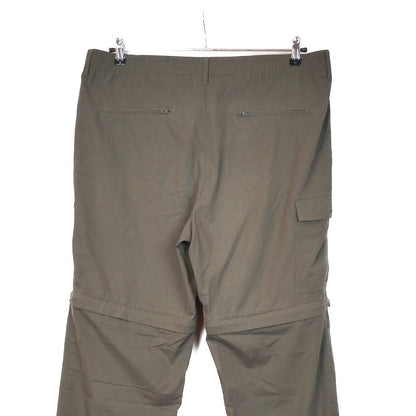 VIN-TR-32729 Preloved παντελόνι unisex Salewa 2 σε 1 XL