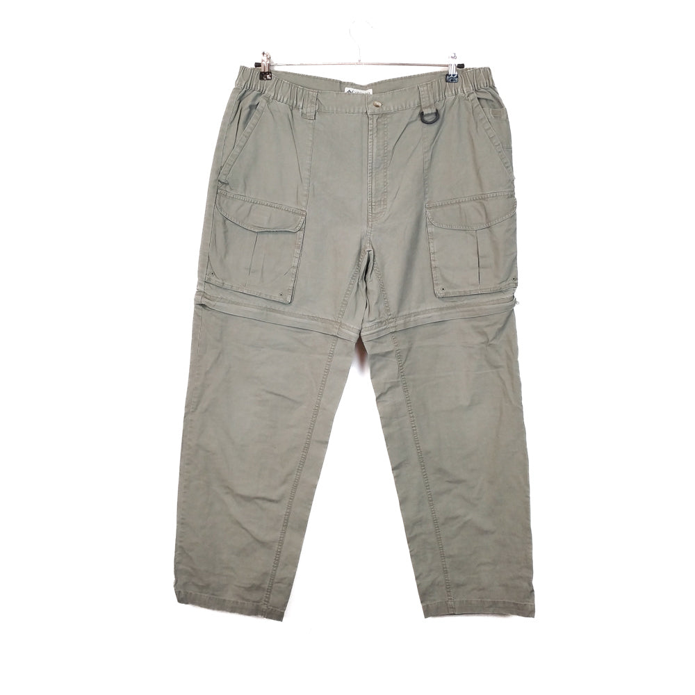 VIN-TR-32810 Preloved παντελόνι unisex 2 σε 1 Columbia 2XL