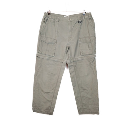 VIN-TR-32810 Preloved παντελόνι unisex 2 σε 1 Columbia 2XL