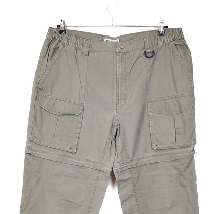 VIN-TR-32810 Preloved παντελόνι unisex 2 σε 1 Columbia 2XL