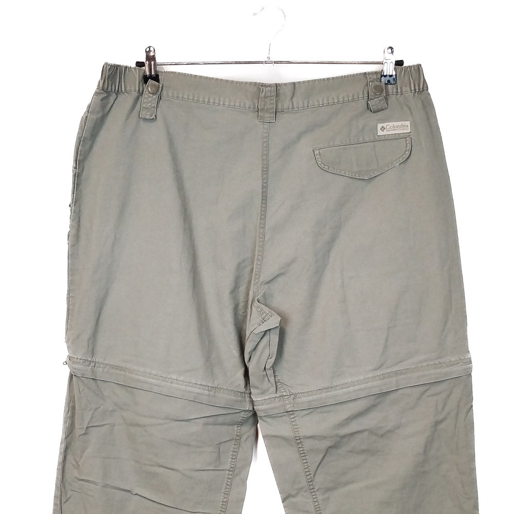 VIN-TR-32810 Preloved παντελόνι unisex 2 σε 1 Columbia 2XL