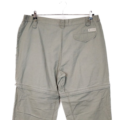 VIN-TR-32810 Preloved παντελόνι unisex 2 σε 1 Columbia 2XL