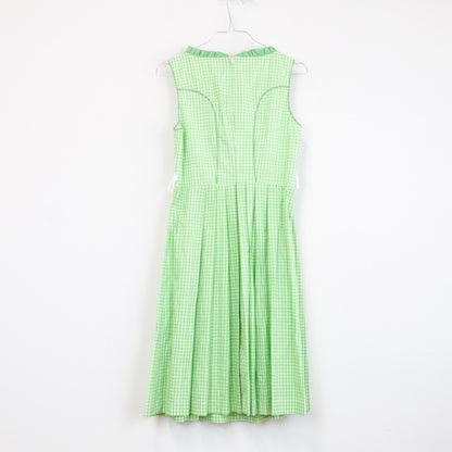 VIN-DR-23992 Vintage φόρεμα Dirndl S-M
