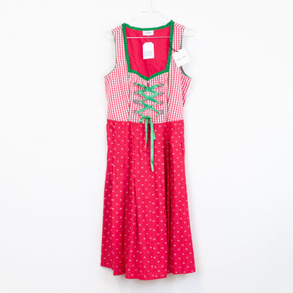 VIN-DR-23989 Vintage φόρεμα Dirndl L