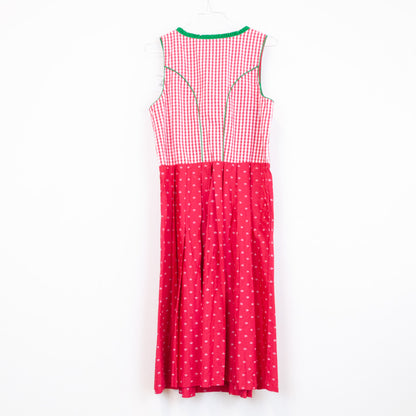 VIN-DR-23989 Vintage φόρεμα Dirndl L