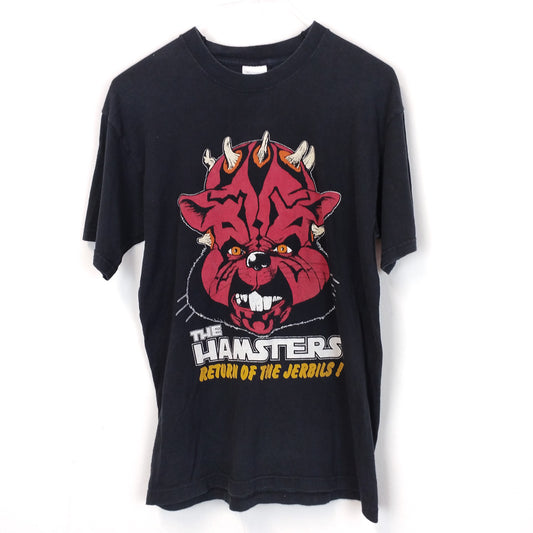 VIN-TEE-27354 Συλλεκτικό band t-shirt μαύρο The Hamsters Μ