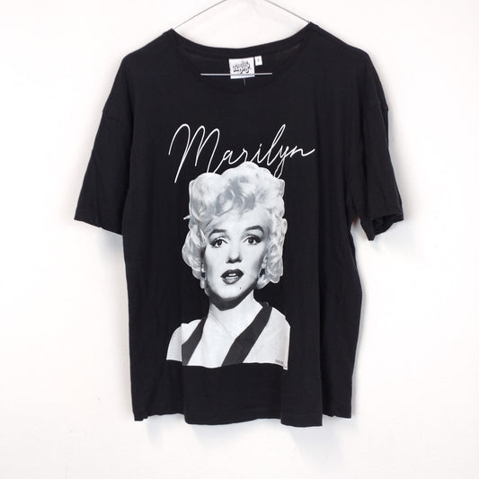 VIN-TEE-27355 Second hand t-shirt μαύρο Marilyn S-M