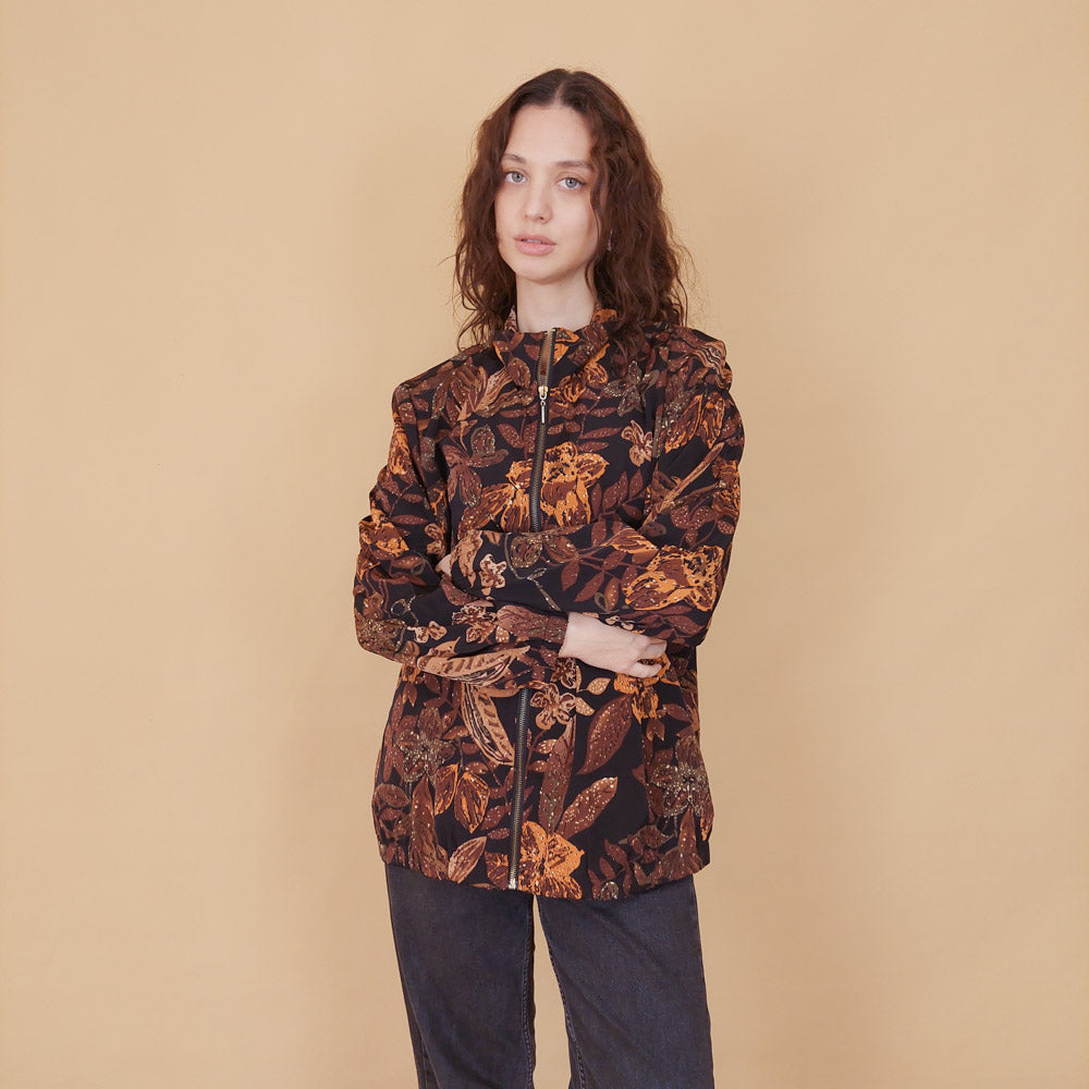 VIN-OUTW-32115 Vintage crazy jacket L