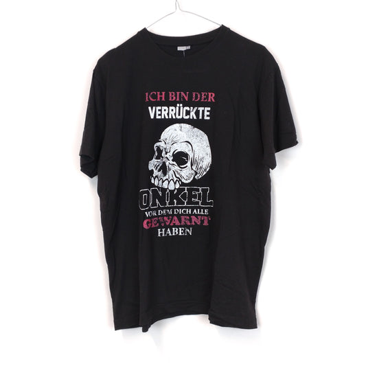 VIN-TEE-27356 Vintage t-shirt μαύρο S-Μ