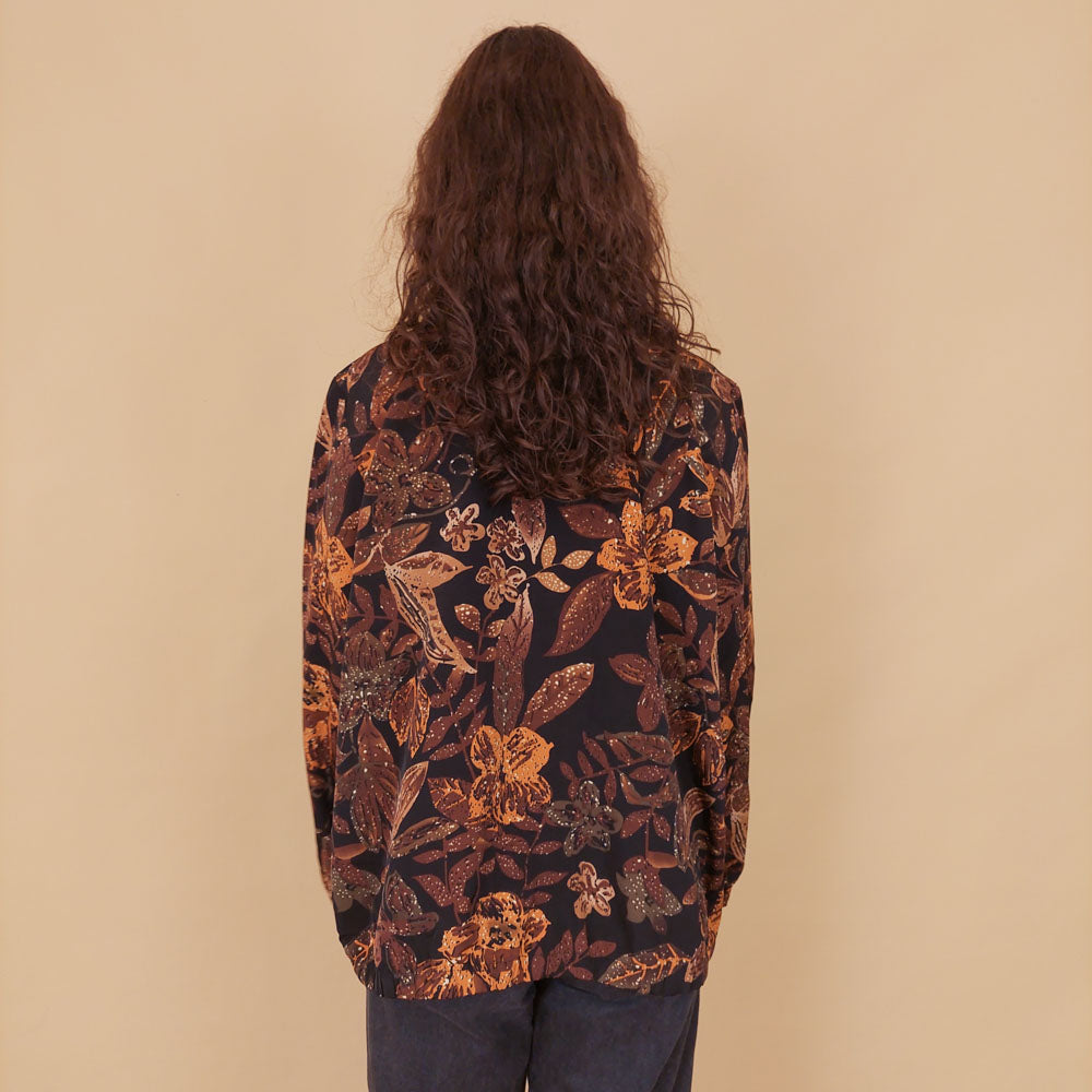 VIN-OUTW-32115 Vintage crazy jacket L