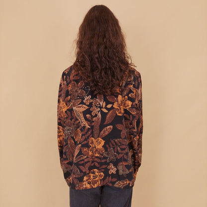 VIN-OUTW-32115 Vintage crazy jacket L