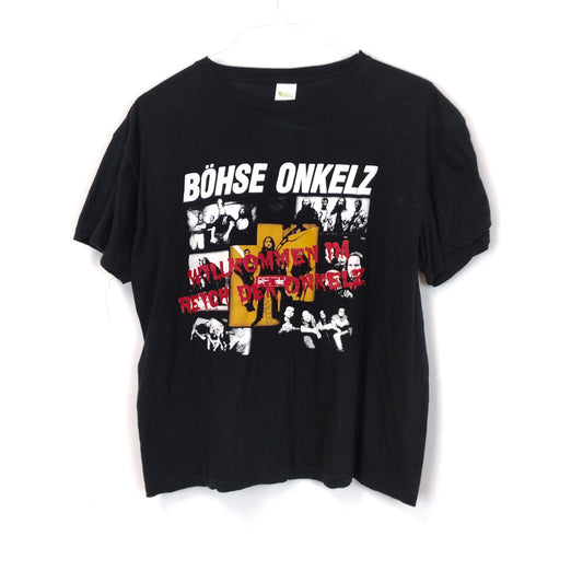 VIN-TEE-27357 Συλλεκτικό band t-shirt μαύρο Böhse Onkelz Μ