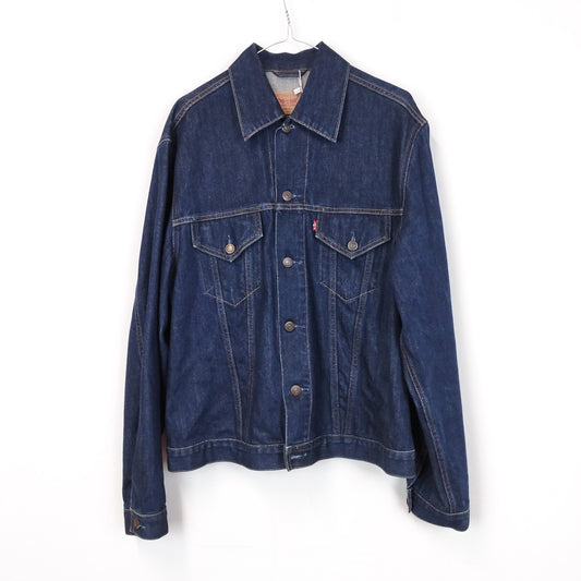 VIN-OUTW-27360 Vintage denim jacket unisex Levi's XL