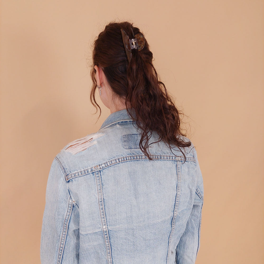VIN-OUTW-32073 Vintage Levi's denim jacket Y2K S-M