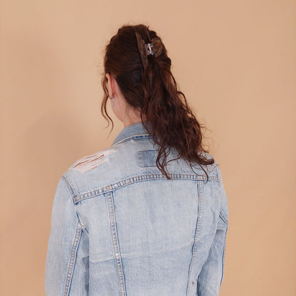 VIN-OUTW-32073 Vintage Levi's denim jacket Y2K S-M