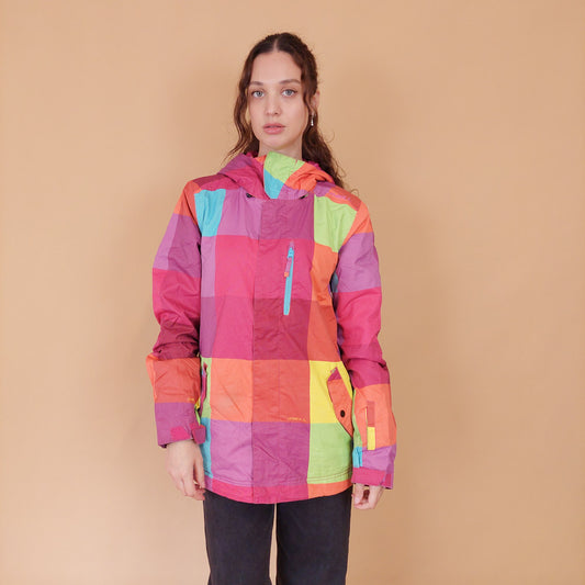 VIN-OUTW-32076 Preloved μπουφάν γυναικείο O'neill M-L