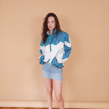 VIN-OUTW-32083 Vintage crazy jacket S-M