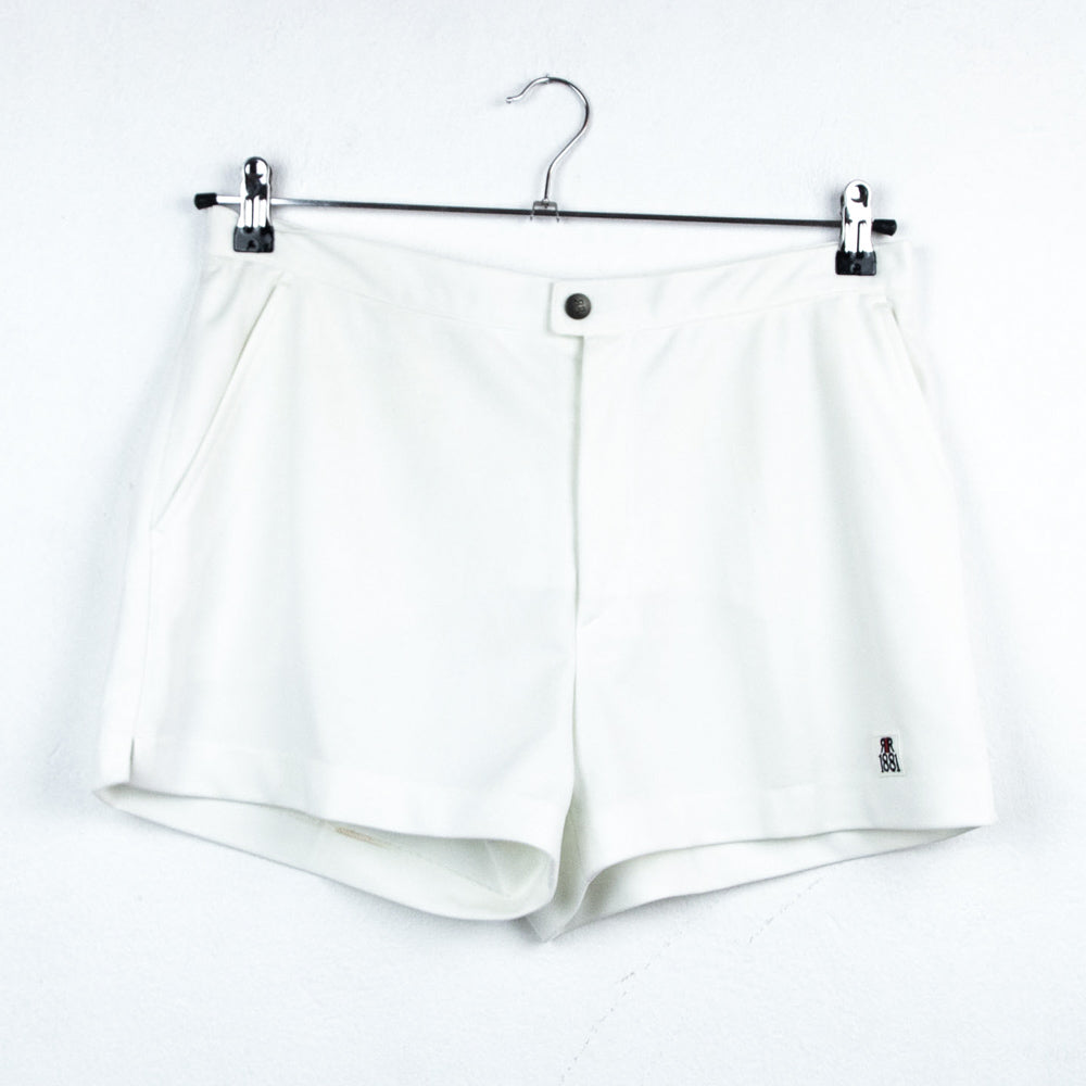 VIN-TR-18078 Vintage shorts λευκό M